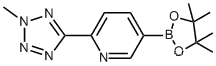 2-(2-methyl-2H-tetrazol-5-yl)-5-(4,4,5,5-tetramethyl-1,3,2-dioxaborolan-2-yl)pyridine for Tedizolid intermediate F