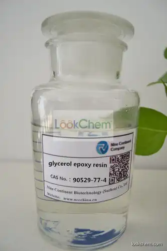Propanetriol glycidyl ether/glycerol epoxy resin