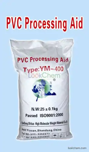 Acrylic processing aid