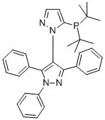 5-(Di-t-butylphosphino)-1-(1,3,5-triphenyl-1H-pyrazol-4-yl)-1H-pyrazole, (BippyPhos)