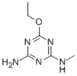 2-AMINO-4-METHYLAMINO-6-ETHOXY-1,3,5-TRIAZINE
