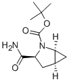 361440-67-7  (1S,3S,5S)-3-(Aminocarbonyl)-2-azabicyclo[3.1.0]hexane-2-carboxylic acid tert-butyl ester