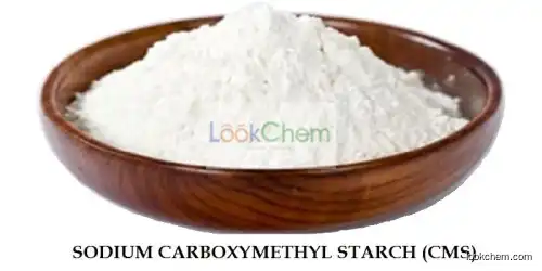 Sodium Carboxymethyl Starch (CMS)(9063-38-1)