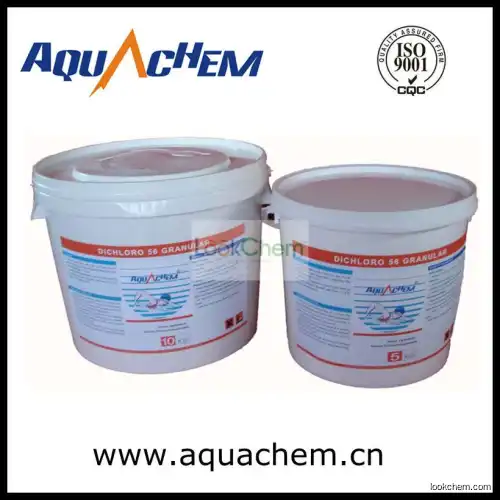 Sodium Dichloroisocyanurate CAS 2893-78-9 CAS 51580-86-0