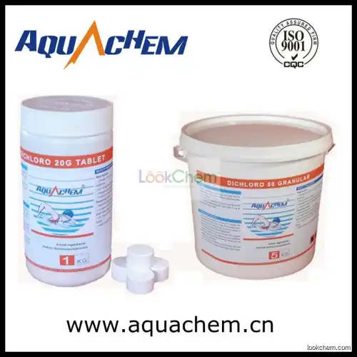 Sodium Dichloroisocyanurate CAS 2893-78-9 CAS 51580-86-0