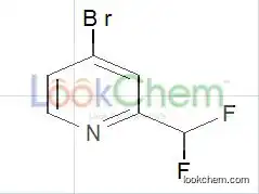 4-Bromo-2-(difluoromethyl)pyridine