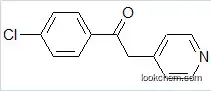 1-(4-Chlorophenyl)-2-(4-pyridinyl)-ethanone