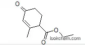 2-Cyclohexene-1-carboxylicacid, 2-methyl-4-oxo-, ethyl ester
