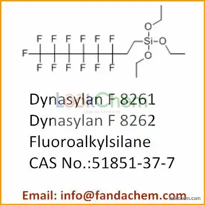 Dynasylan F 8261,cas:51851-37-7 from Fandachem