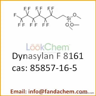 1H,1H,2H,2H-PERFLUOROOCTYLTRIMETHOXYSILANE(Fluoroalkylsilane),cas:85857-16-5  from Fandachem