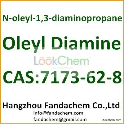 Leading exporter of CasNo.:7173-62-8,N-Oleyl-1,3-Diamino Propane,Oleyl Diamine,N-oleyl-1,3-diaminopropane from Hangzhou Fandachem Co.,Ltd
