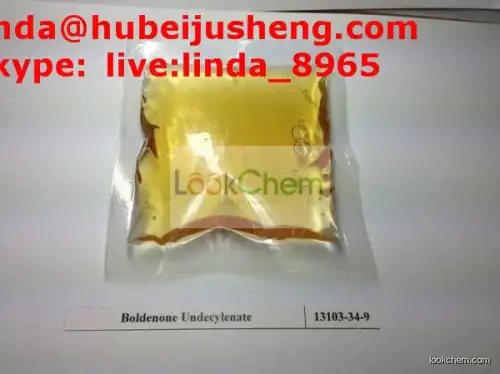 Yellow Liquids EQ Boldenone Undecylenate CAS 13103-34-9