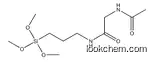 N-(Acetylglycyl)-3-Aminopropyl Trimethoxysilane
