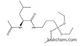 N-(N-Acetylleucyl)-3-Aminopropyl Triethoxysilane