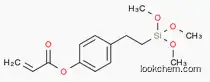 4-(2-(trimethoxysilyl)ethyl)phenyl acrylate