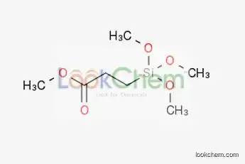 2-(Carbomethoxy)Ethyl Trimethoxysilane