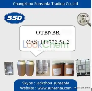 4-Bromomethyl-2-cyanobiphenyl Best price and Good Quality 114772-54-2  factory