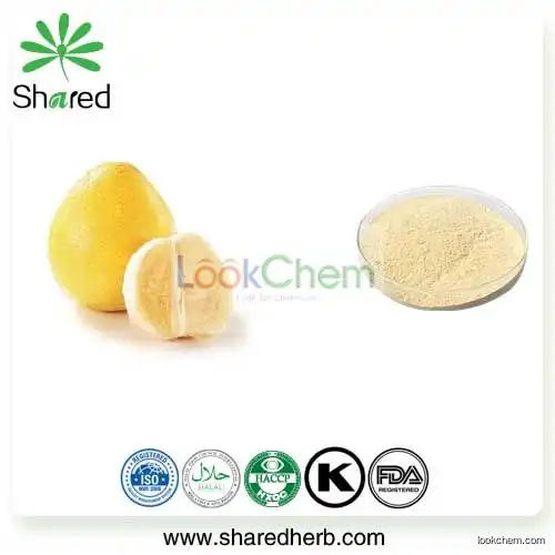 Grapefruit Seed Extract Naringin 98%HPLC(512-04-9)