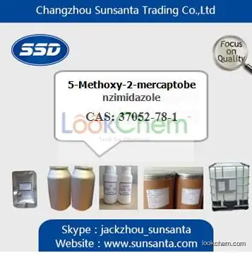 5-Methoxy-2-mercaptobenzimidazole Best price 3/Good quality 7052-78-1 factory