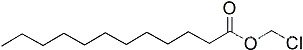 chloromethyl dodecanoate(61413-67-0)