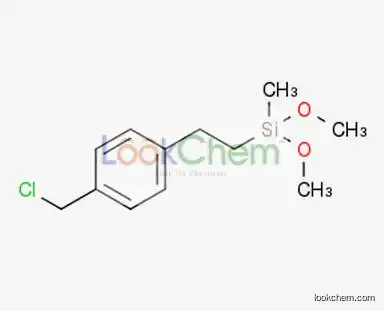 2-[p-(Chloromethyl)Phenyl]ethyl Methyl Dimethoxysilane