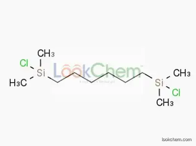 1,6-Bis(Chlorodimethylsilyl)Hexane