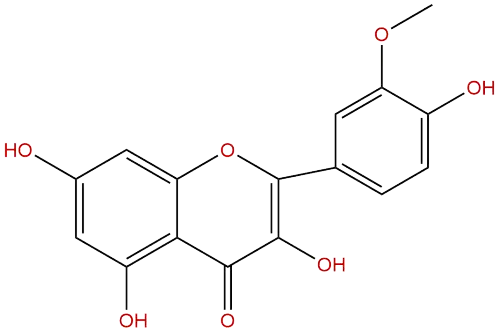 Pure Plant Extract Isorhamnetin