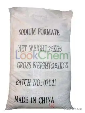 Sodium Formate Supplier from China