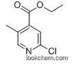 2-Chloro-5-methylpyridine-4-carboxylic acid ethyl ester