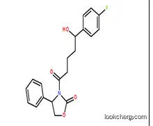 (S)-3-((S)-5-(4-Fluorophenyl)-5-hydroxypentanoyl)-4-phenyloxazolidin-2-one