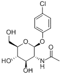 4'-CHLOROPHENYL-2-ACETAMIDO-2-DEOXY-BETA-D-GLUCOPYRANOSIDE