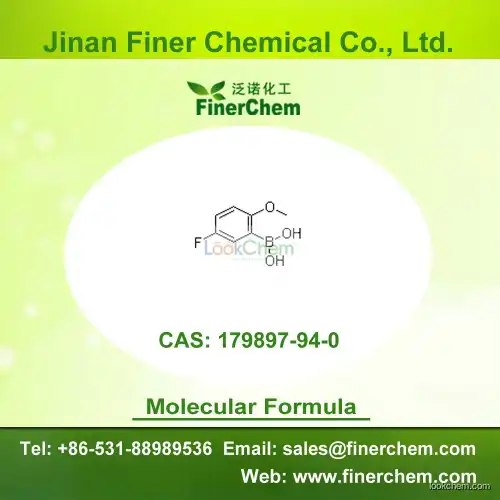 5-Fluoro-2-methoxyphenylboronic acid