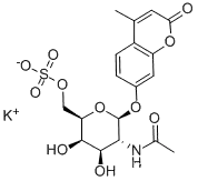 4-Methylumbelliferyl2-acetamido-2-deoxy-b-D-galactopyranoside6sulphatepotassiumsalt