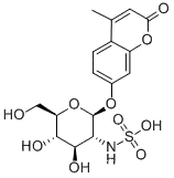 4-Methylumbelliferyl2-sulfamino-2-deoxy-a-D-gluc]