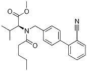 methyl N-valeryl-N-[(2'-cyanobiphenyl-4-yl)methyl]-L-valinate