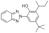 2-(3-sec-Butyl-5-tert-butyl-2-hydroxyphenyl)benzotriazole