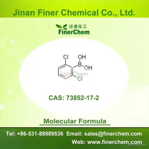 2,6-Dichlorophenylboronic acid Cas