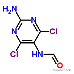 N-(2-amino-4,6-dichloro-5-pyrimdinyl) formamide(171887-03-9)