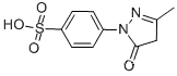 3-Methyl-1-(4-sulfophenyl)-2-pyrazolin-5-one