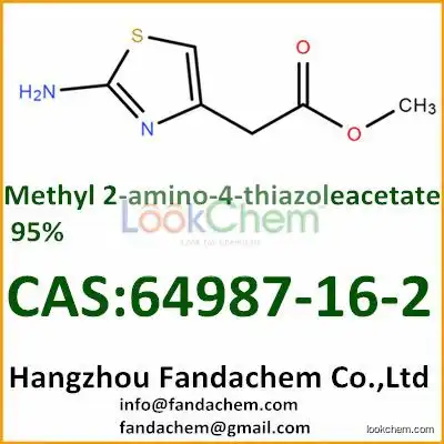 Methyl 2-amino-4-thiazoleacetate 95% from Fandachem