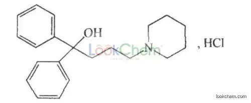 Diphenidol Hydrochloride(3254-89-5)