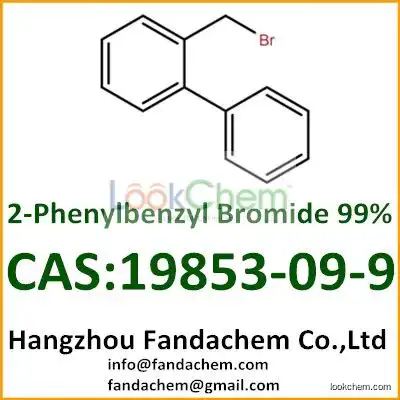 2-Phenylbenzyl Bromide, CAS:19853-09-9 from Fandachem