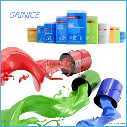 Heat resistant glass clear coat spray paint