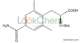 2-(tert-butoxycarbonylamino)-3-(4-carbamoyl-2,6-dimethylphenyl)propanoic acid