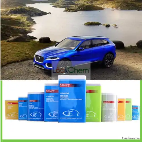 Super hydrophobic ceramic car spray paint