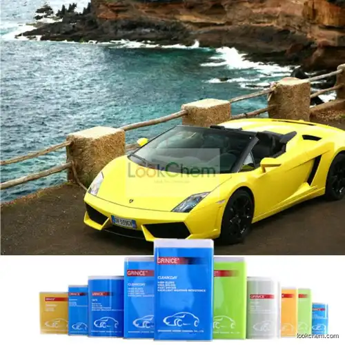 free samples 1K or 2K heat sensitive car refinish paint