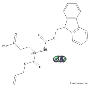Fmoc-Glu-OAll;  Fmoc-Glutamic Acid 1-Allyl Ester, MFCD00467718