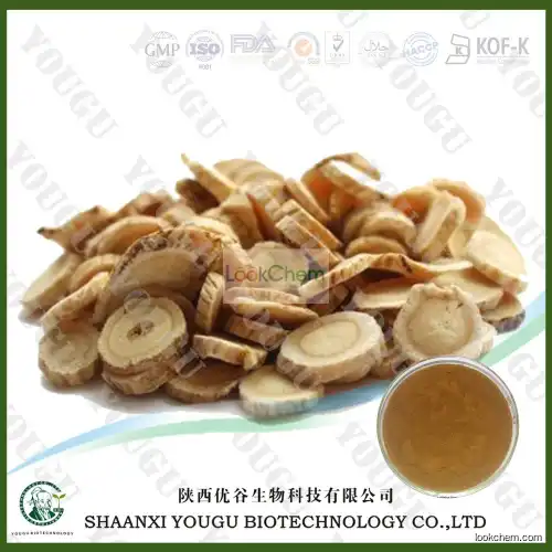 100% Natural China Astragaloside IV 5%--98% 84687-43-4 Astragalus powder extract factory