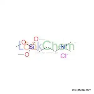 N-Trimethoxysilylpropyl-N,N,N-Trimethyl Ammonium Chloride