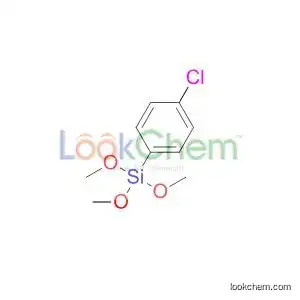 (p-Chlorophenyl)Trimethoxysilane